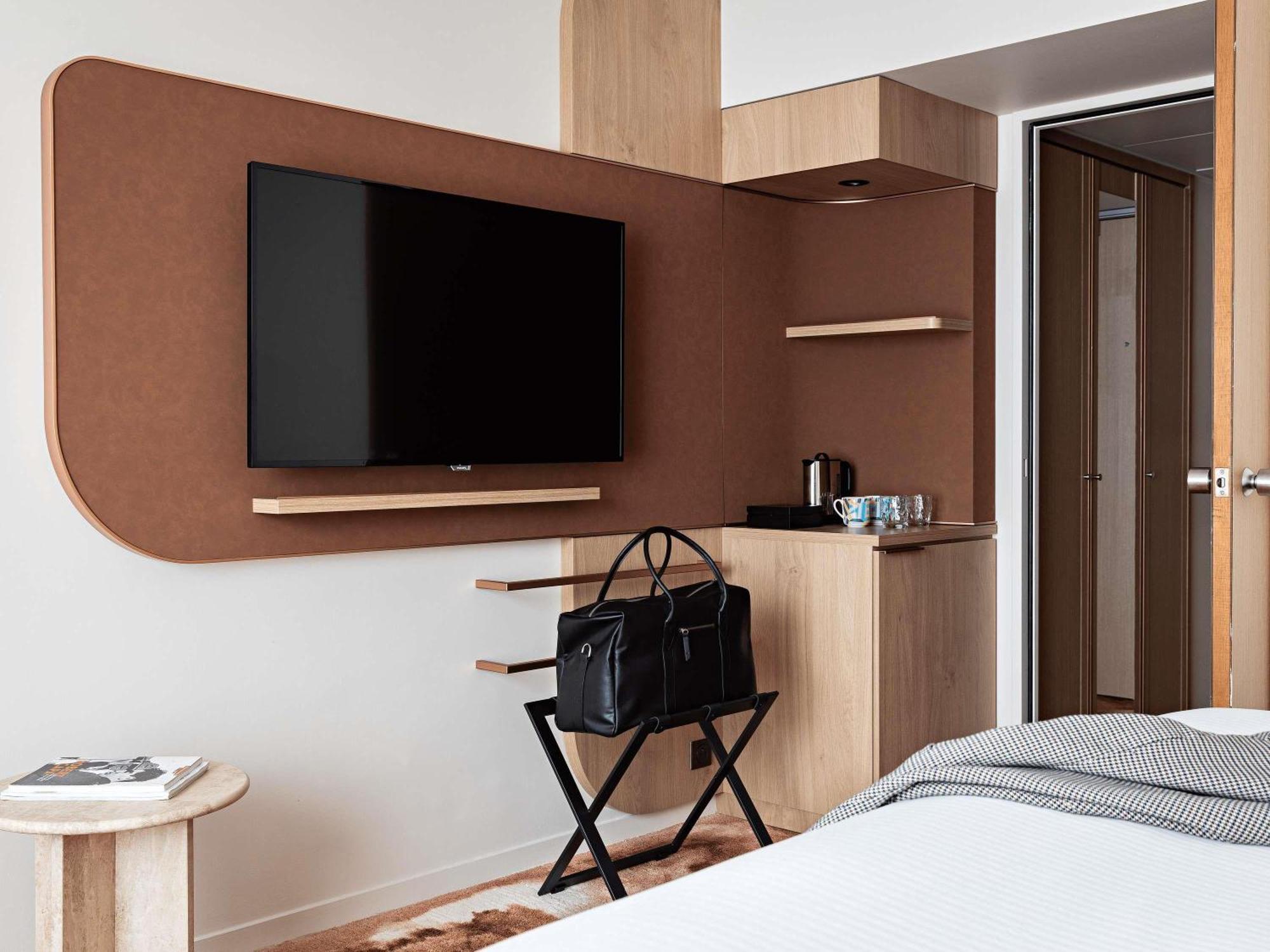 Habitación Superior con cama extragrande y sofá cama para niños